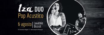 Live IZA Duo Acustico