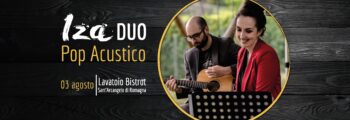 Live IZA Duo Acustico