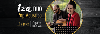 Live IZA Duo Acustico