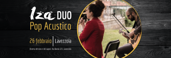 Live IZA Duo Acustico