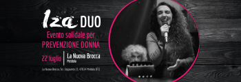 IZA piano e voce @PINK NIGHT (Evento solidale)