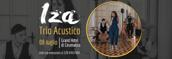 Live IZA Trio Acustico