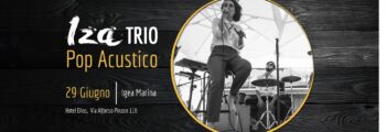Live IZA Trio Acustico
